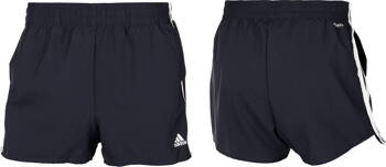 Spodenki damskie adidas Woven 3-Stripes Sport Shorts granatowe GT0188