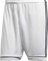 Spodenki dla dzieci adidas Squadra 17 JUNIOR biało-czarne BJ9227/GH1668