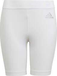 Spodenki dla dzieci adidas Techfit Tights białe H23163