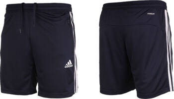 Spodenki męskie adidas Primeblue Designed To Move Sport 3-Stripes granatowe HM4807