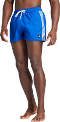 Spodenki szorty kąpielowe męskie adidas 3-Stripes CLX Swim Shorts niebieskie IS2057