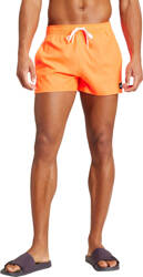 Spodenki szorty kąpielowe męskie adidas 3-Stripes CLX Swim Shorts pomarańczowe IS2053