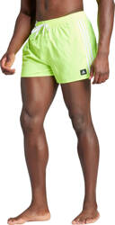 Spodenki szorty kąpielowe męskie adidas 3-Stripes CLX Swim Shorts zielone IS2054