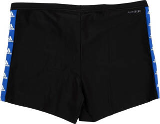 Spodenki szorty kąpielowe męskie adidas Fitness Taper Swim Boxers czarne FS3418