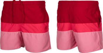 Spodenki szorty kąpielowe męskie adidas Short-Length Colorb czerwono-różowe GU0312