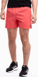Spodenki szorty kąpielowe męskie adidas Solid CLX Short-Length koralowe IR6223