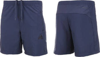 Spodenki treningowe krótkie męskie adidas Aeroready Designed 2 Move Woven Sport Shorts granatowe GT8162