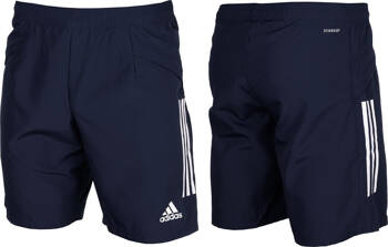 Spodenki treningowe krótkie męskie adidas Condivo 20 DT Short granatowo-białe ED9227