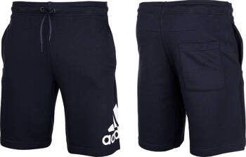 Spodenki treningowe krótkie męskie adidas Must Have BOS Short French Terry granatowe FM6349