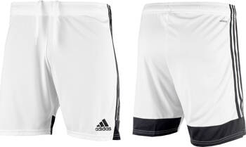 Spodenki treningowe krótkie męskie adidas Tastigo 19 Shorts białe DP3247