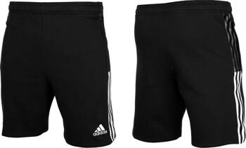 Spodenki treningowe krótkie męskie adidas Tiro 21 Sweat czarne GM7345