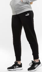 Spodnie damskie Puma ESS Sweatpants TR czarne 586842 01