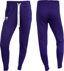 Spodnie damskie Under Armour Rival Fleece granatowe 1356416 468