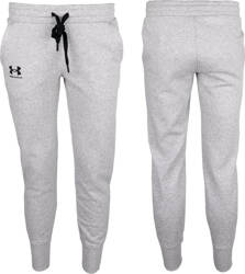 Spodnie damskie Under Armour Rival Fleece szary melanż 1356416 035