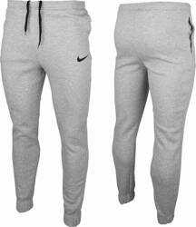 Spodnie dla dzieci Nike Park 20 Fleece Pant jasnoszare CW6909 063