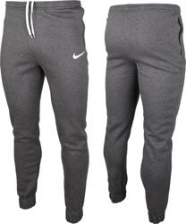 Spodnie dla dzieci Nike Park 20 Fleece Pants szare CW6909 071