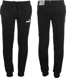 Spodnie dla dzieci Puma ESS Sweatpants TR czarne 587037 01