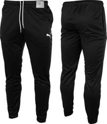 Spodnie dla dzieci Puma teamRISE Poly Training Pants Jr czarne 657391 03