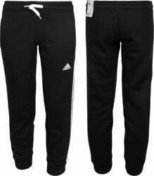 Spodnie dla dzieci adidas Essentials 3 Stripes Pant czarne GQ8897