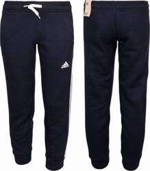 Spodnie dla dzieci adidas Essentials 3 Stripes Pant granatowe GQ8898