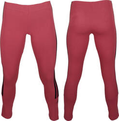 Spodnie legginsy damskie adidas W New A 78 TIG czerwone GD9037