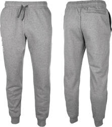 Spodnie męskie Under Armour Rival Fleece 3Logo Jogger ciemnoszare 1357131 012