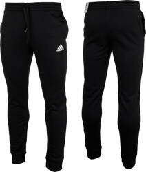 Spodnie męskie adidas Essentials Single czarne GK9226