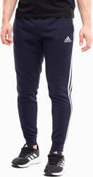 Spodnie męskie adidas Essentials Slim 3 Stripes Pants granatowe GM1090