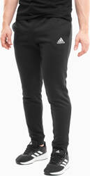 Spodnie męskie adidas Essentials Tapered Cuff Pants czarne GK9268