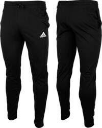 Spodnie męskie adidas Essentials Tapered Open Hem Pants czarne GK9222