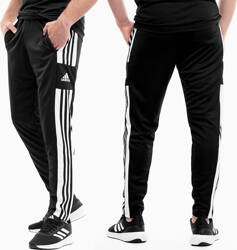 Spodnie męskie adidas Squadra 21 Training Pants czarne GK9545