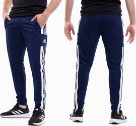 Spodnie męskie adidas Squadra 21 Training Pants granatowe HC6273