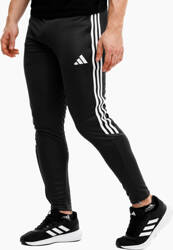 Spodnie męskie adidas Tiro 23 Club Training Tracksuit Bottoms czarno-białe HS3619