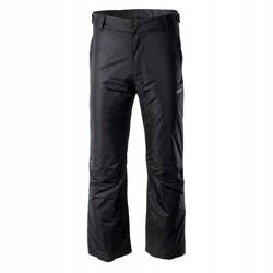 Spodnie narciarskie męskie Hi-tec Forno zimowe czarne rozmiar L
