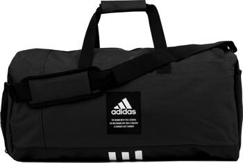 Torba sportowa treningowa podróżna adidas 4ATHLTS Duffel M czarna HC7272