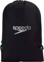 Worek Speedo POOL BAG AU black/green glow