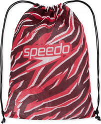 Worek Speedo PRINTED MESH BAG AU siren red/black/white