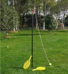 Zestaw tenis ziemny swingball rotor spin enero junior