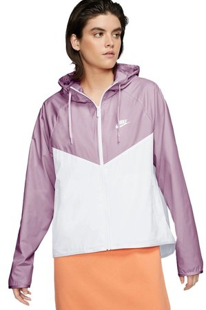 Kurtka damska Nike NSW Wr Jkt różowo-biała BV3939 576